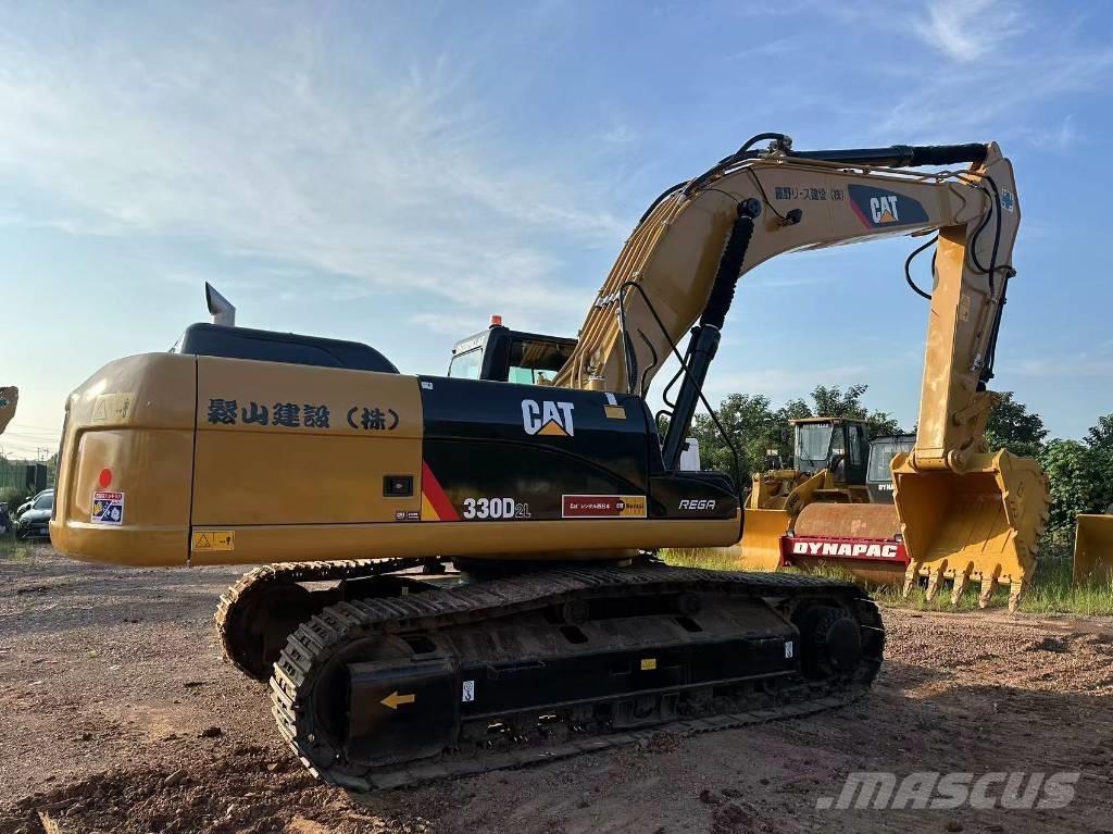 CAT 330D Pelle sur chenilles