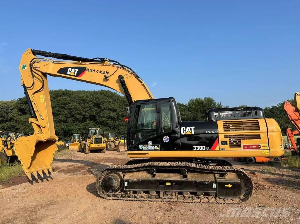 CAT 330D Pelle sur chenilles