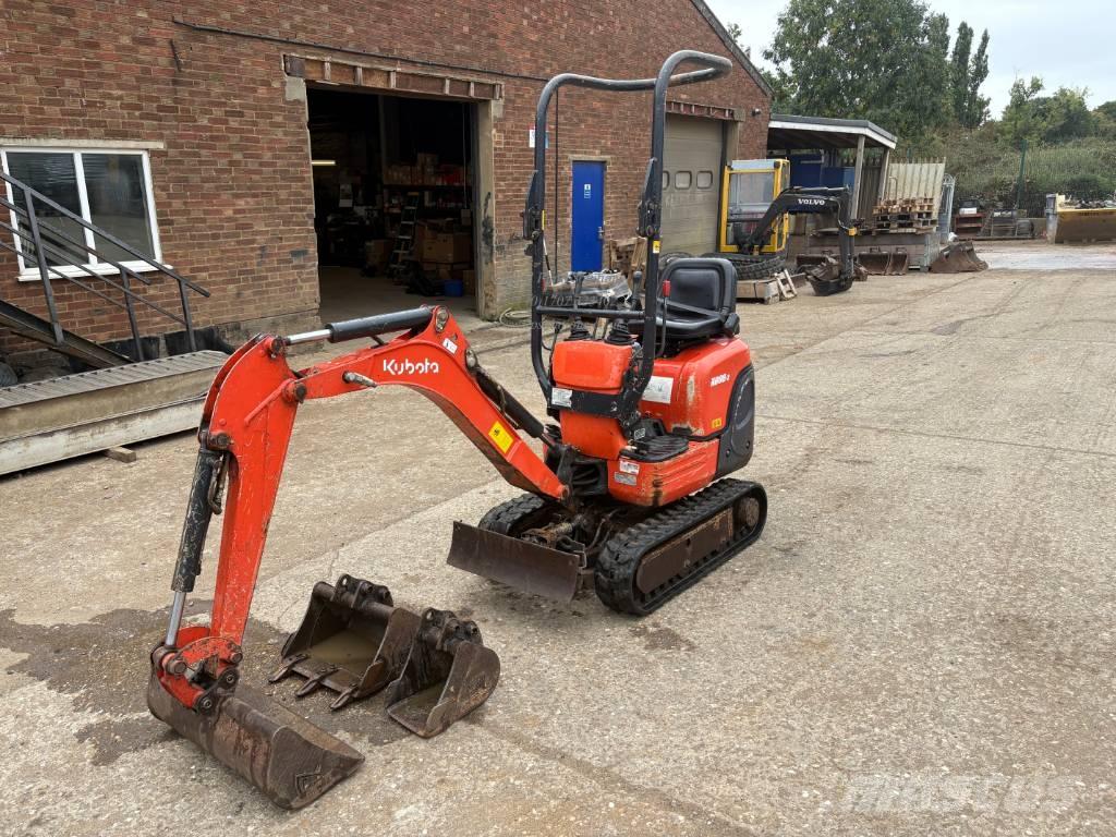 Kubota K 008-3 Mini pelle < 7t