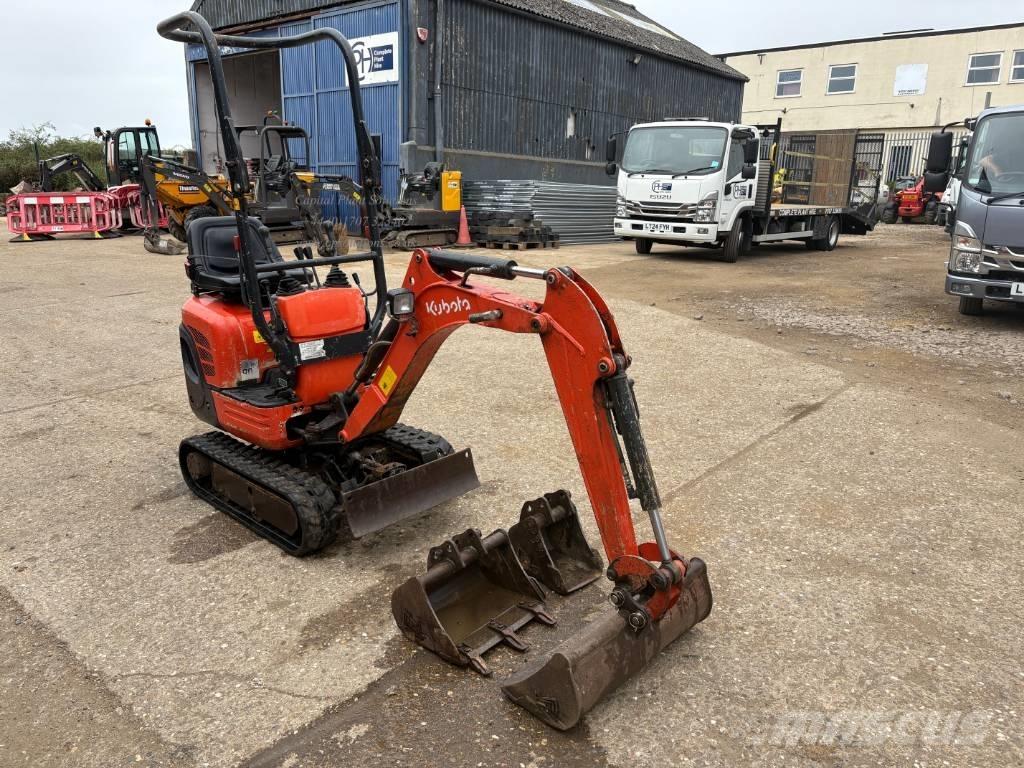 Kubota K 008-3 Mini pelle < 7t