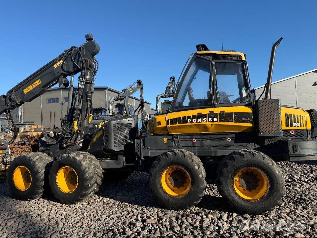 Ponsse Ergo 8W Abatteuse