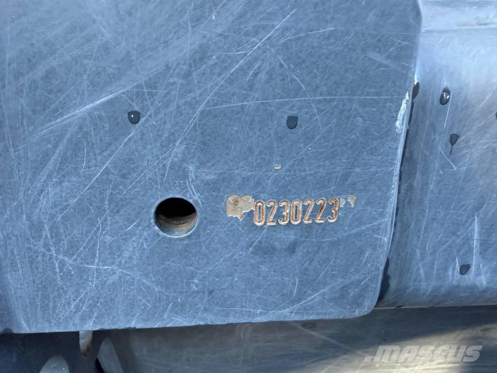 Ponsse Ergo 8W Abatteuse