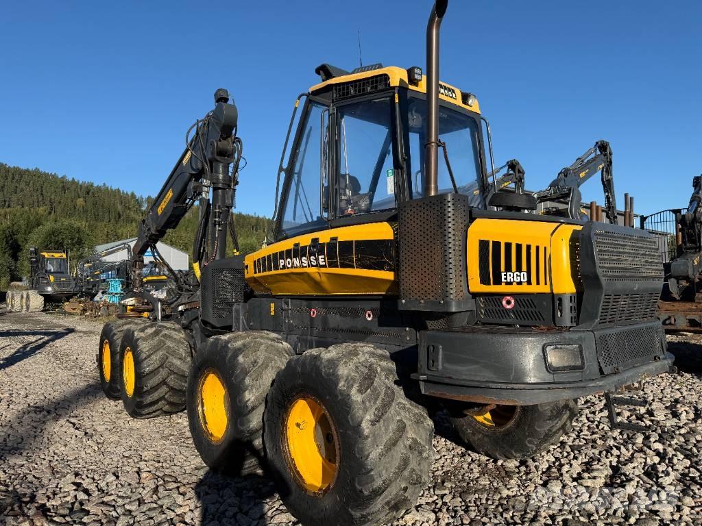 Ponsse Ergo 8W Abatteuse