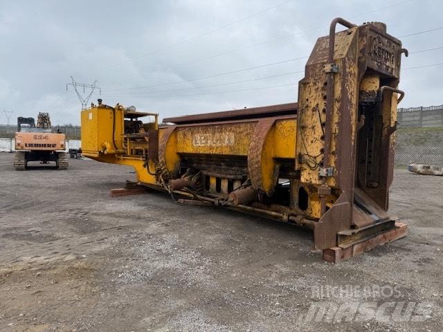 Lefort CONQUEROR 400 Broyeur à déchets