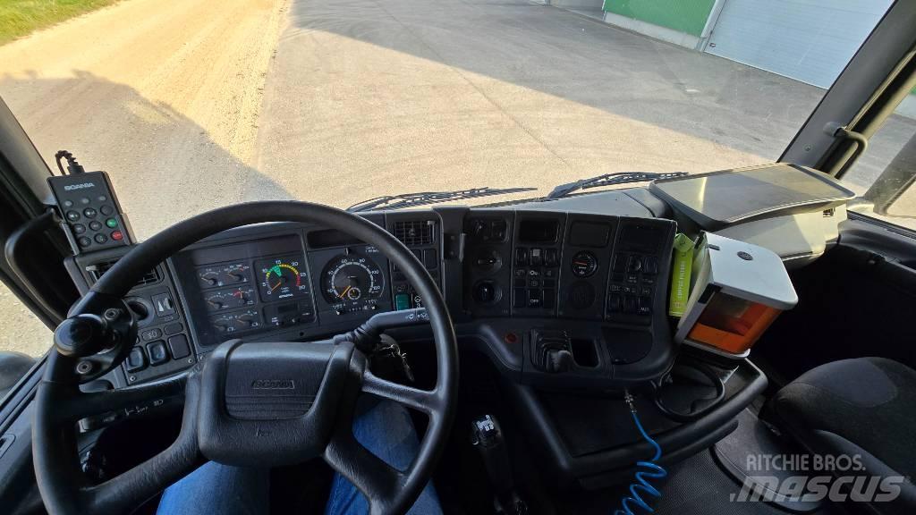 Scania R 124 LB Camion benne