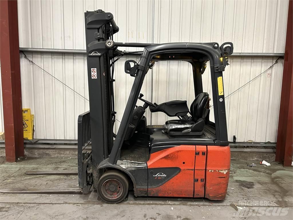 Linde E16C-02 Chariots élévateurs électriques