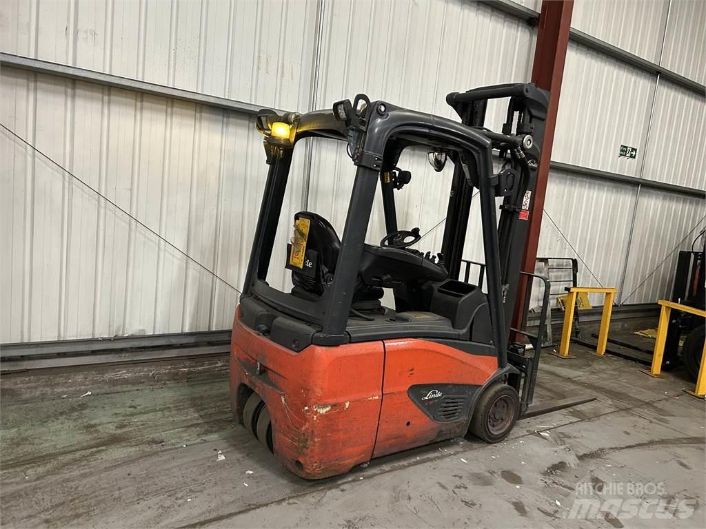 Linde E16C-02 Chariots élévateurs électriques