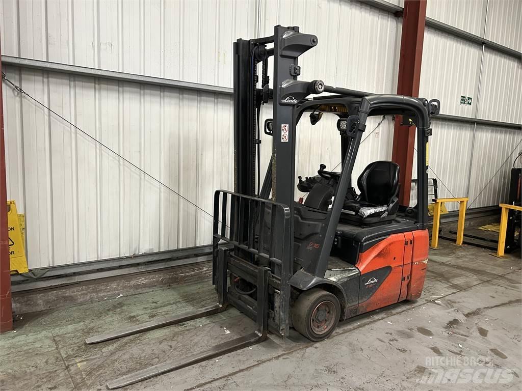Linde E16C-02 Chariots élévateurs électriques