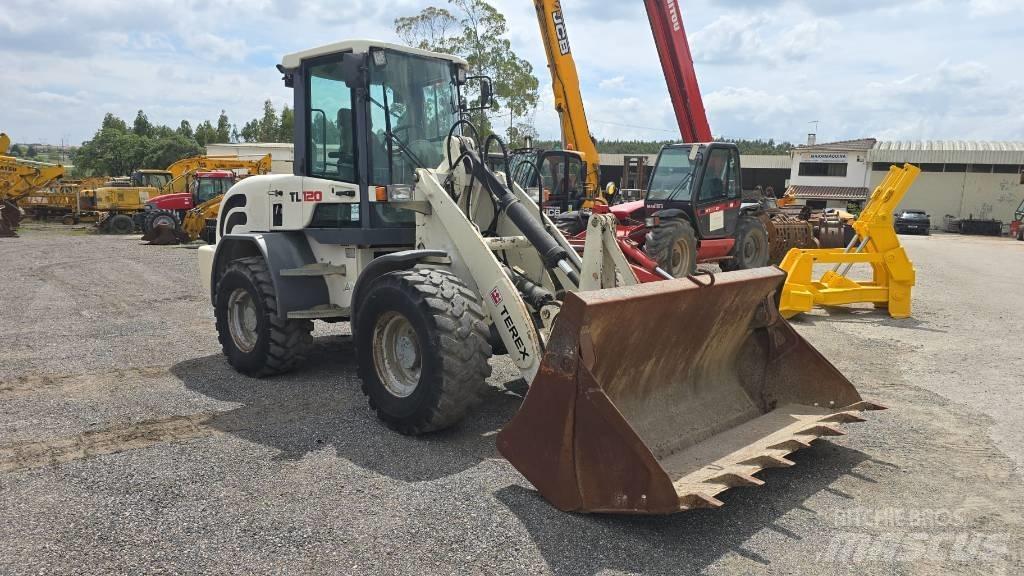 Terex TL 120 Chargeuse sur pneus