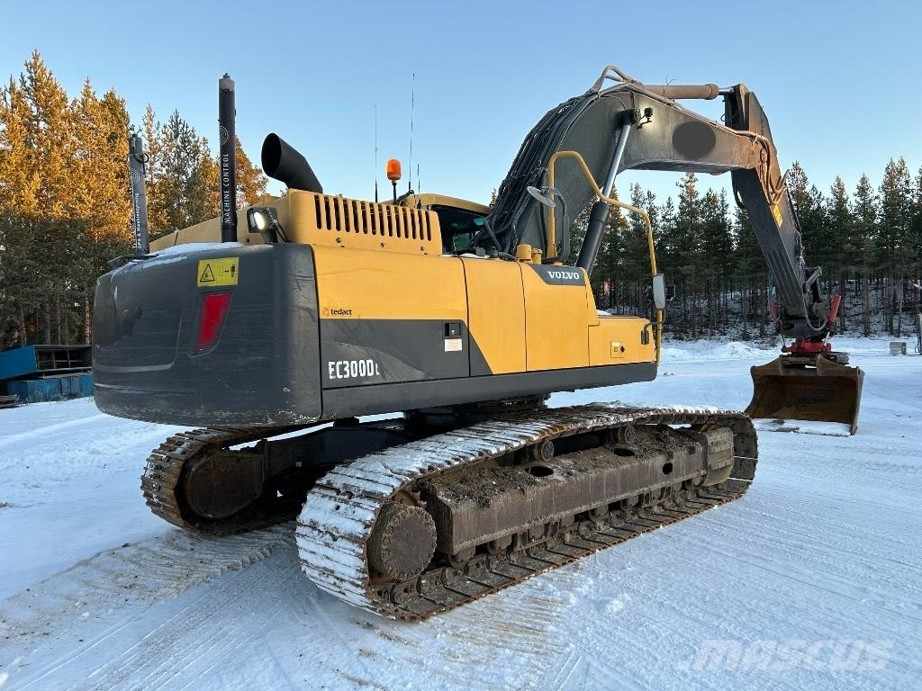 Volvo EC 300 D L Pelle sur chenilles