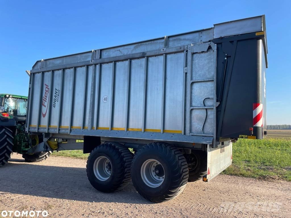 Fliegl ASW 268 Remorque multi-usage