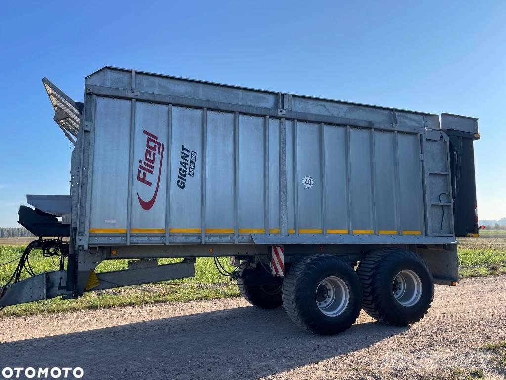 Fliegl ASW 268 Remorque multi-usage