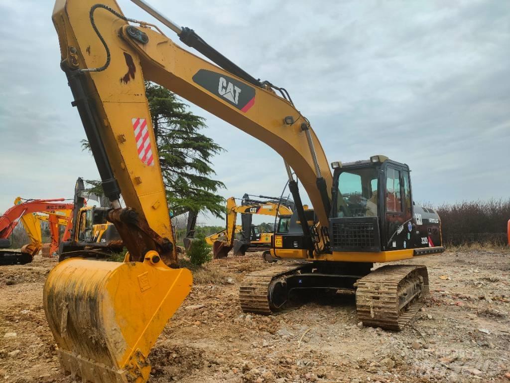 CAT 320 D Pelle sur chenilles