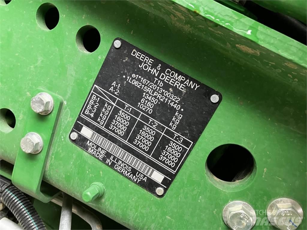 John Deere 6R 215 Tracteur