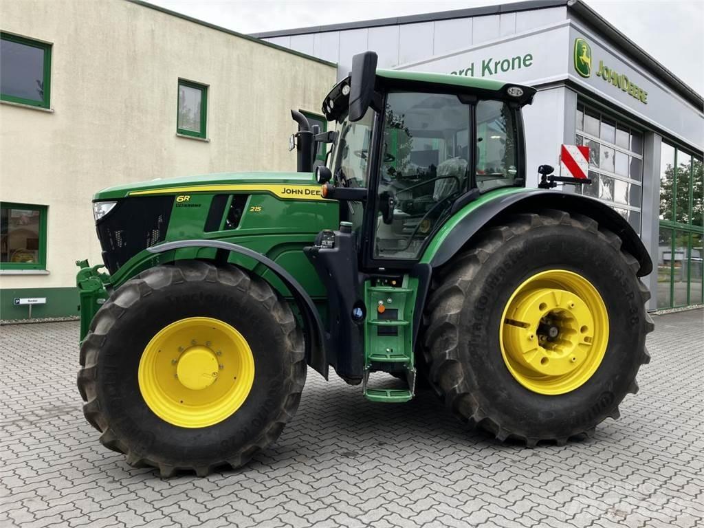 John Deere 6R 215 Tracteur
