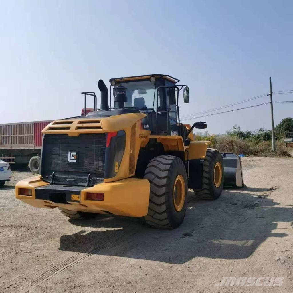 LiuGong CLG 856 H Chargeuse sur pneus