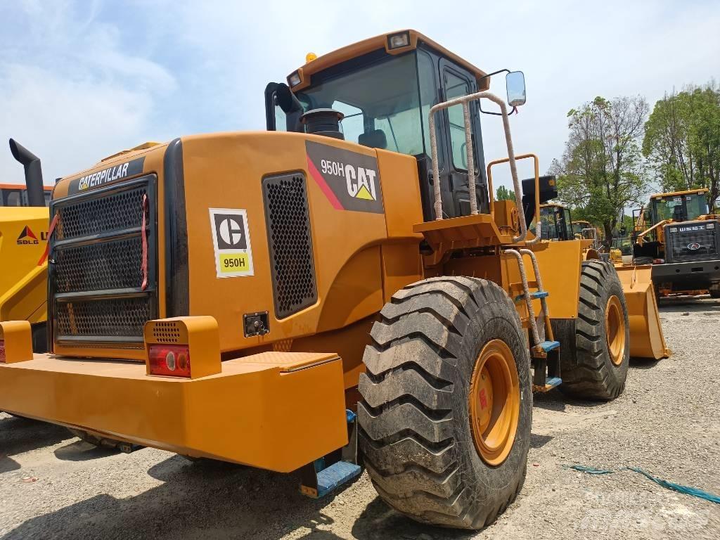 CAT 950H Chargeuse sur pneus
