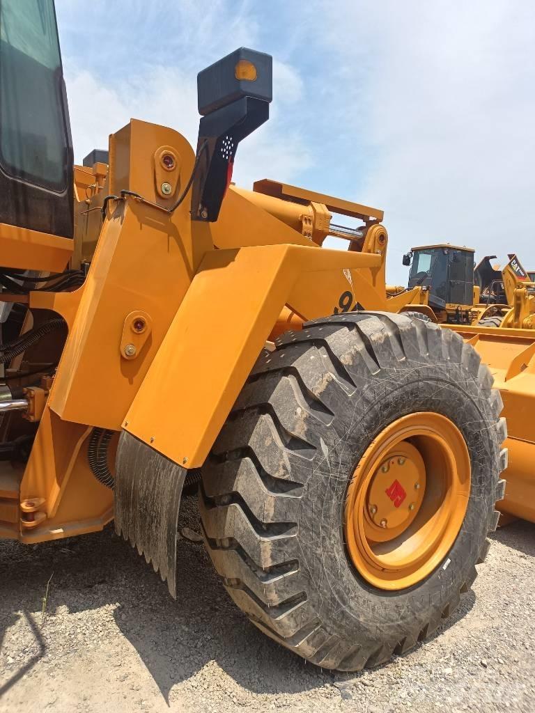 CAT 950H Chargeuse sur pneus
