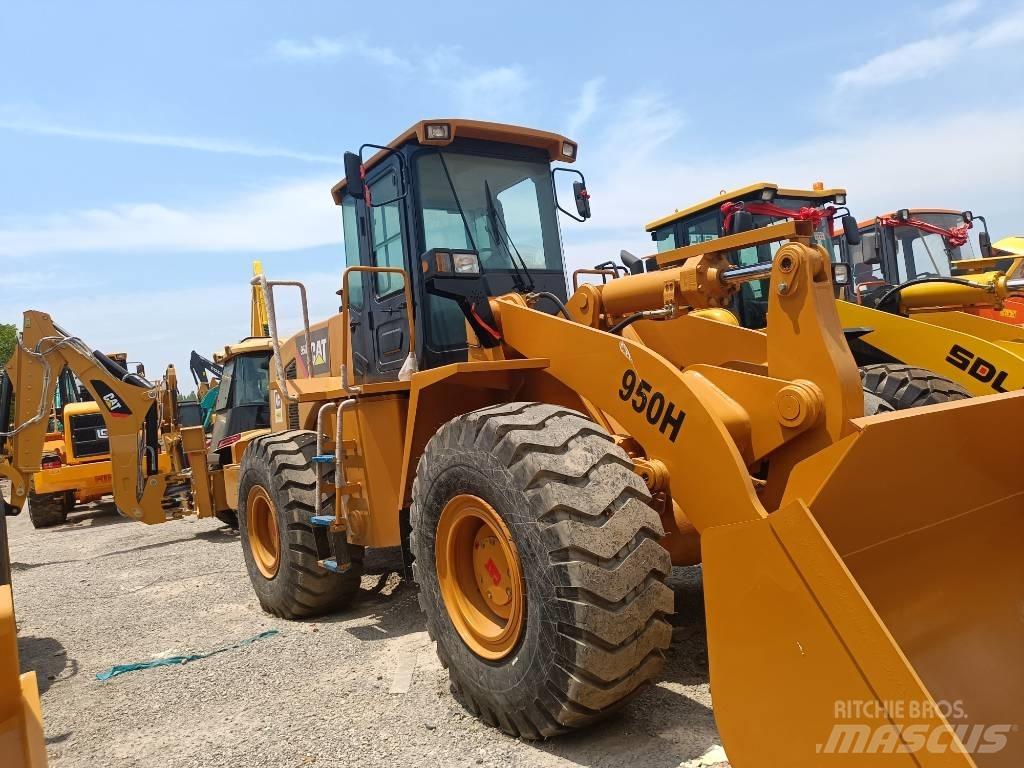 CAT 950H Chargeuse sur pneus