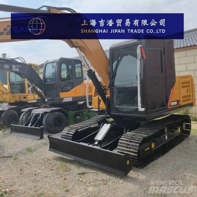 Sany SY 95 C Mini pelle 7t-12t