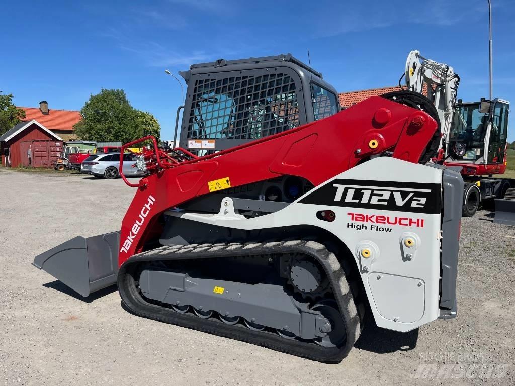 Takeuchi TL12 V2 Chargeuse compacte