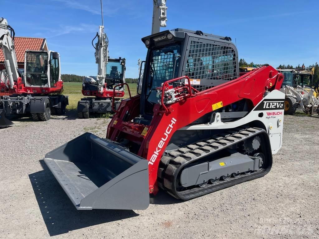 Takeuchi TL12 V2 Chargeuse compacte