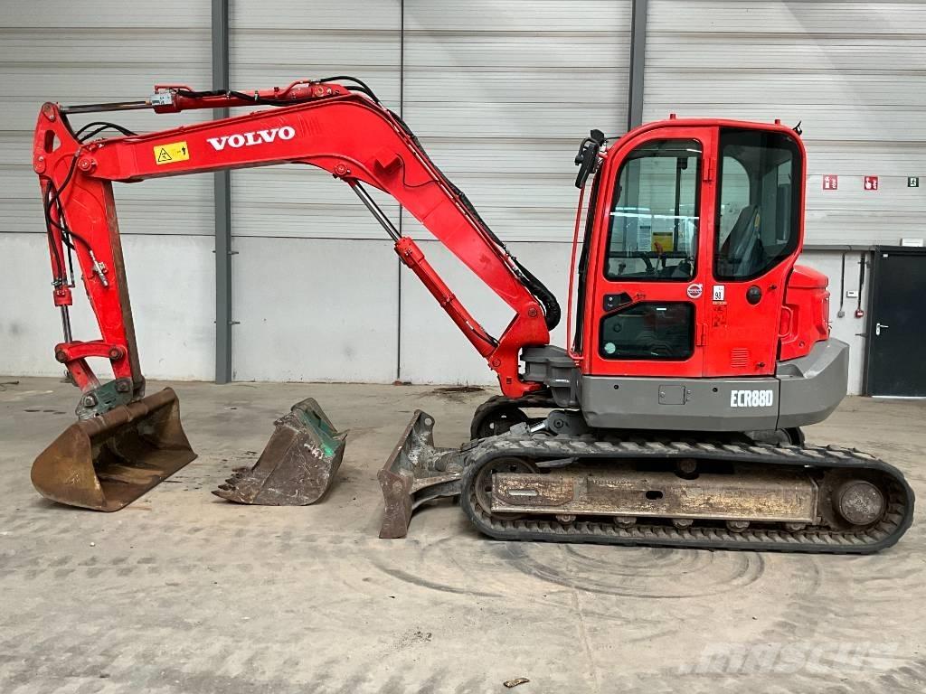 Volvo ECR 88 D Mini pelle 7t-12t