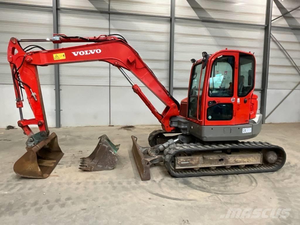 Volvo ECR 88 D Mini pelle 7t-12t