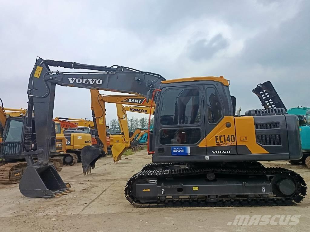Volvo EC 140 Pelle sur chenilles