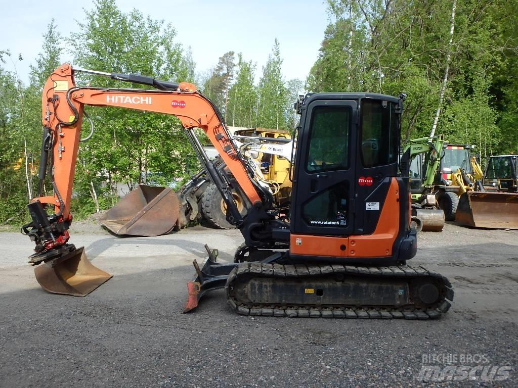 Hitachi ZX 55 U-5 A Mini pelle < 7t
