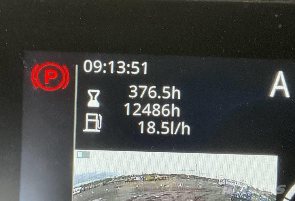 Liebherr L 566 Chargeuse sur pneus