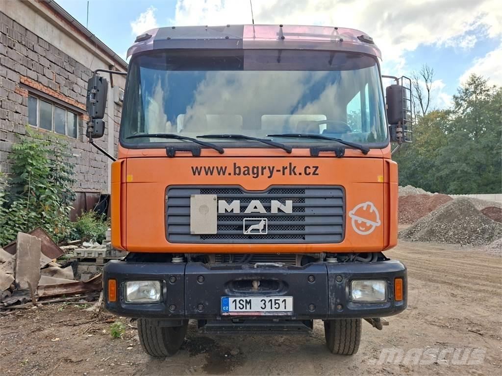 MAN 27.414 6X6 Camion benne