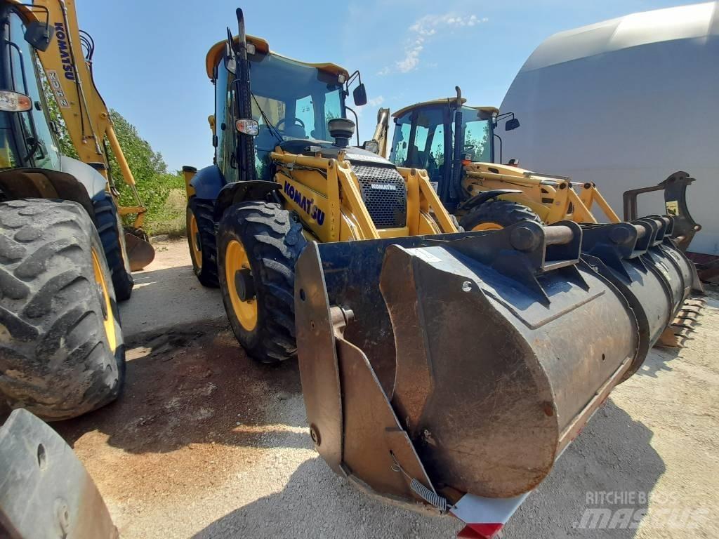 Komatsu WB97S-8 Tractopelle