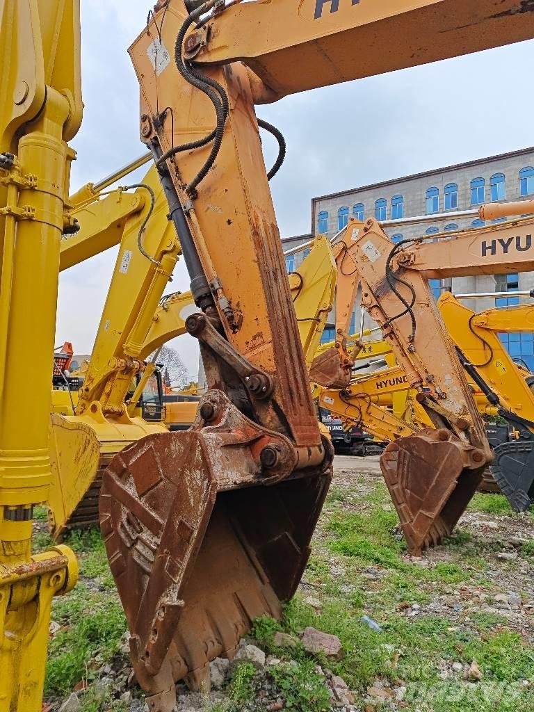Hyundai R 350 LVS Pelle sur chenilles