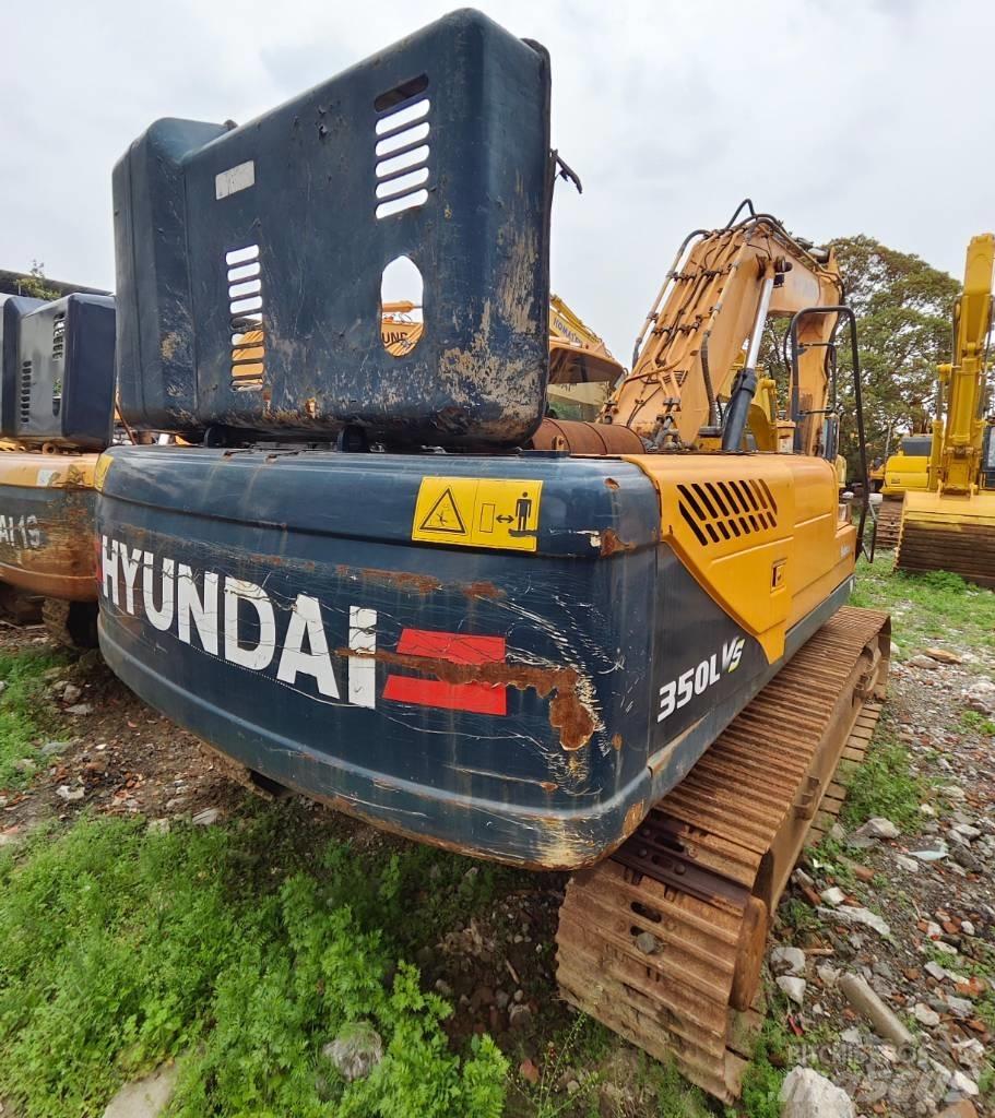 Hyundai R 350 LVS Pelle sur chenilles