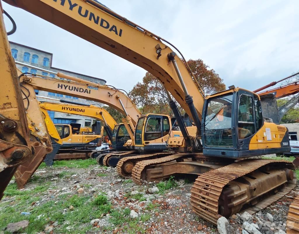 Hyundai R 350 LVS Pelle sur chenilles