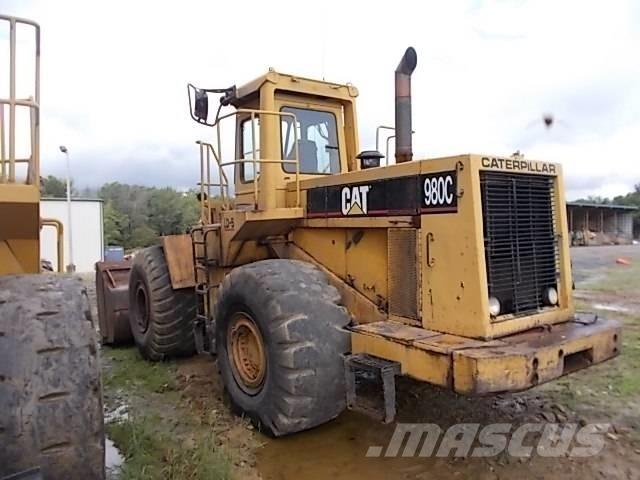 CAT 980C Chargeuse sur pneus