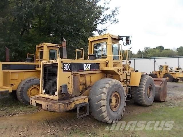 CAT 980C Chargeuse sur pneus
