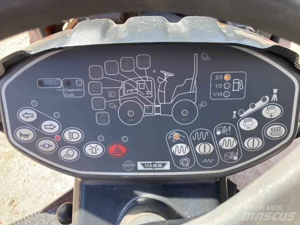 Hamm HD 12 VV Rouleaux monocylindre