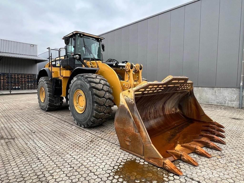 CAT 980M Chargeuse sur pneus