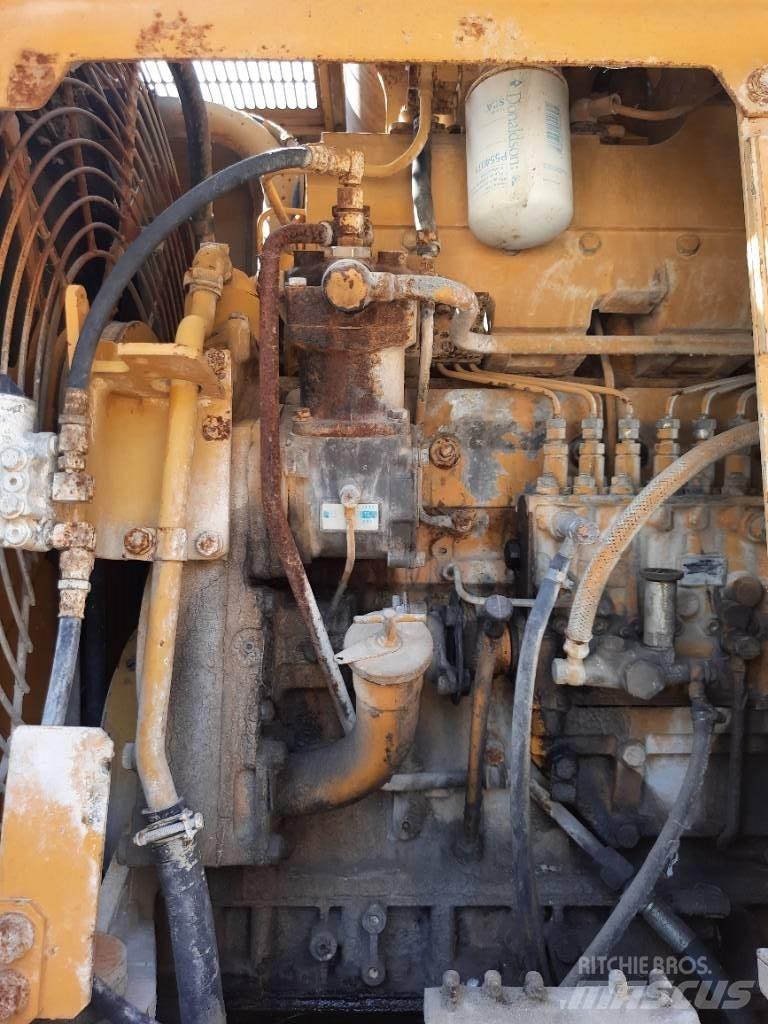 Komatsu WA500 Chargeuse sur pneus