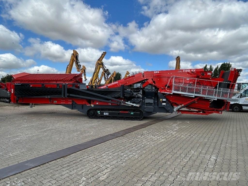 Finlay 683 Cribles mobile