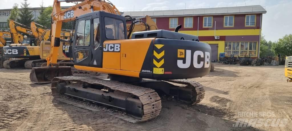 JCB JS 200 LC Pelle sur chenilles