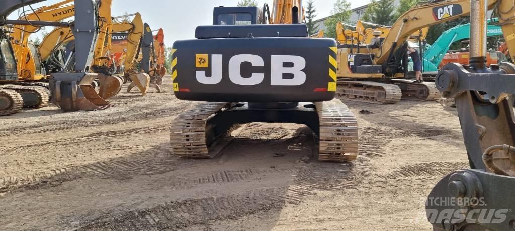 JCB JS 200 LC Pelle sur chenilles