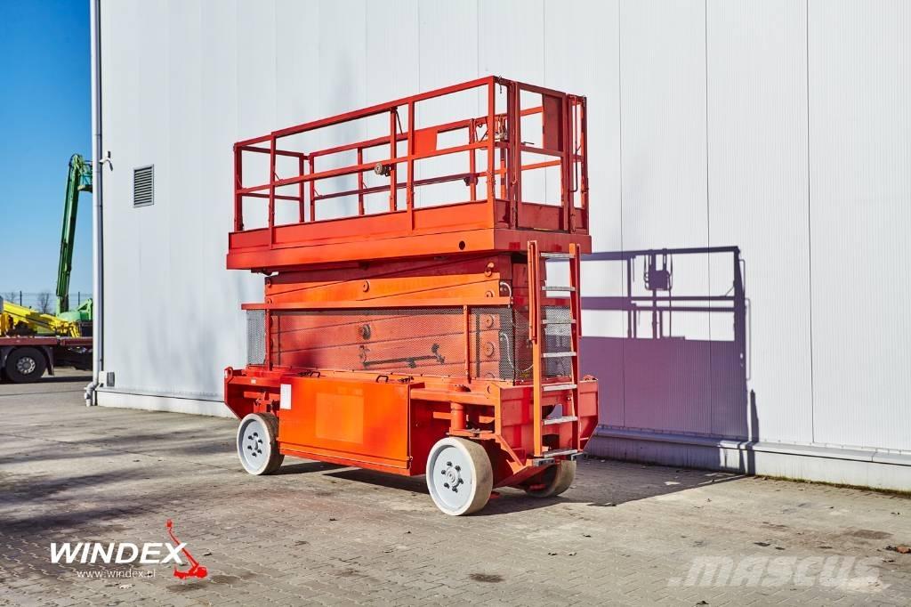 JLG Liftlux 180-12 Nacelle ciseaux