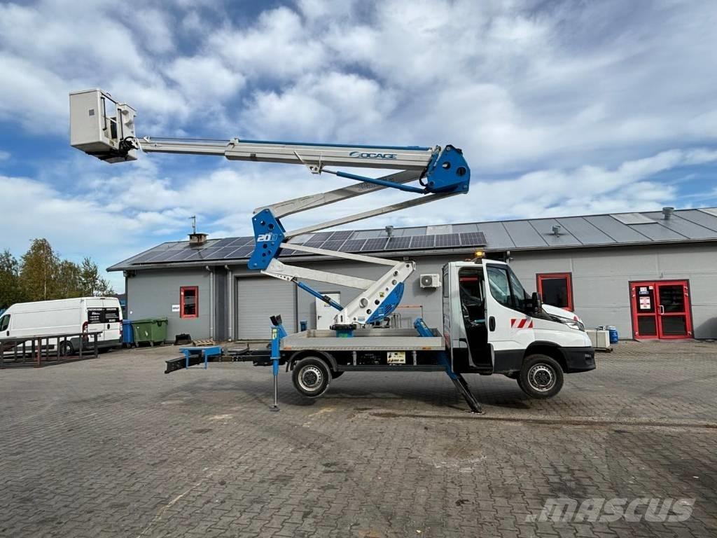 Iveco 35-140 Camion nacelle