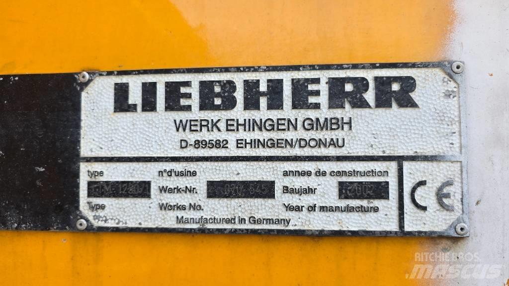 Liebherr LTM 1250 Grues tout terrain
