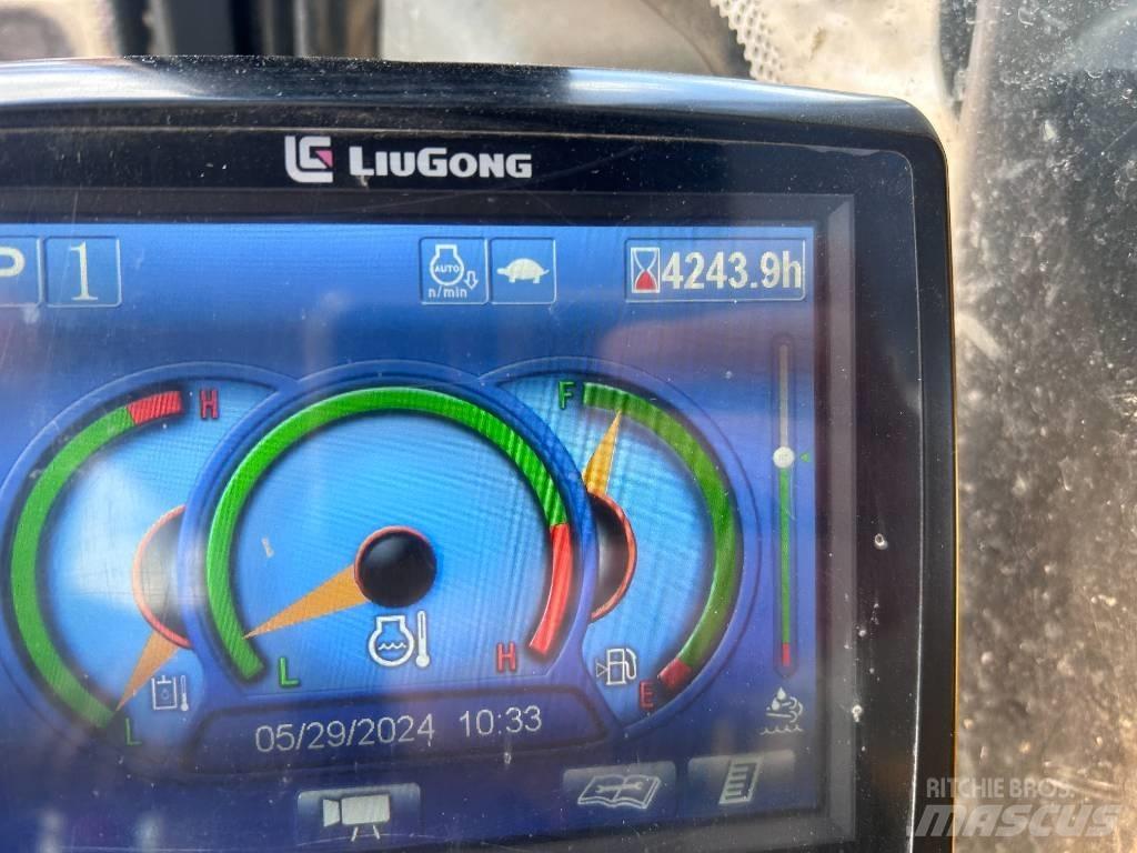 LiuGong 915E Pelle sur chenilles