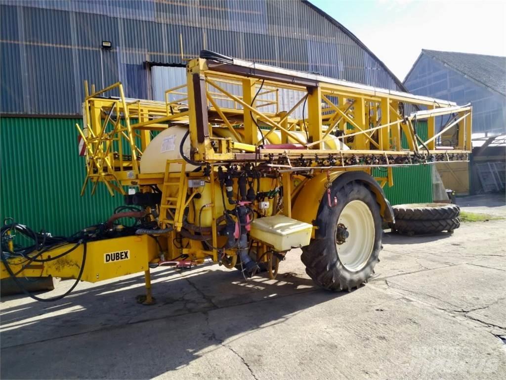 Dubex Mentor 9804 Pulvérisateurs traînés