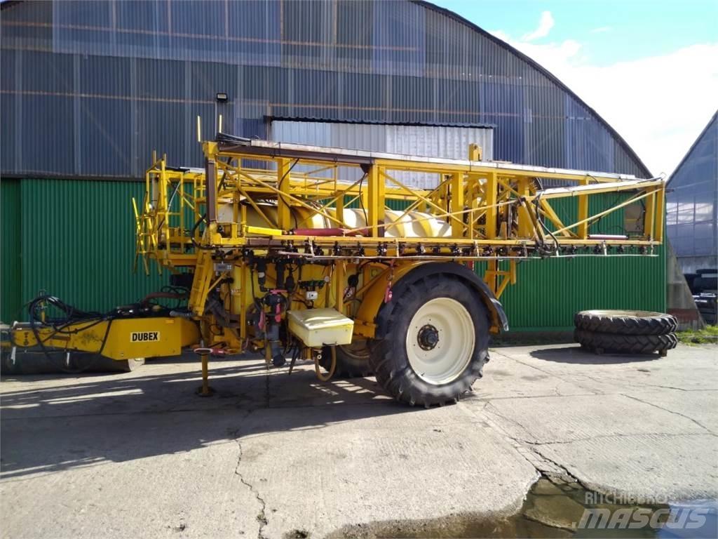 Dubex Mentor 9804 Pulvérisateurs traînés